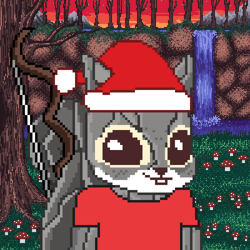 Pixel Squirrels #2620